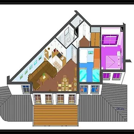 Lejlighed Seepark Sellin - Haus Baabe - Fewo 431 Sellin (Rugen)